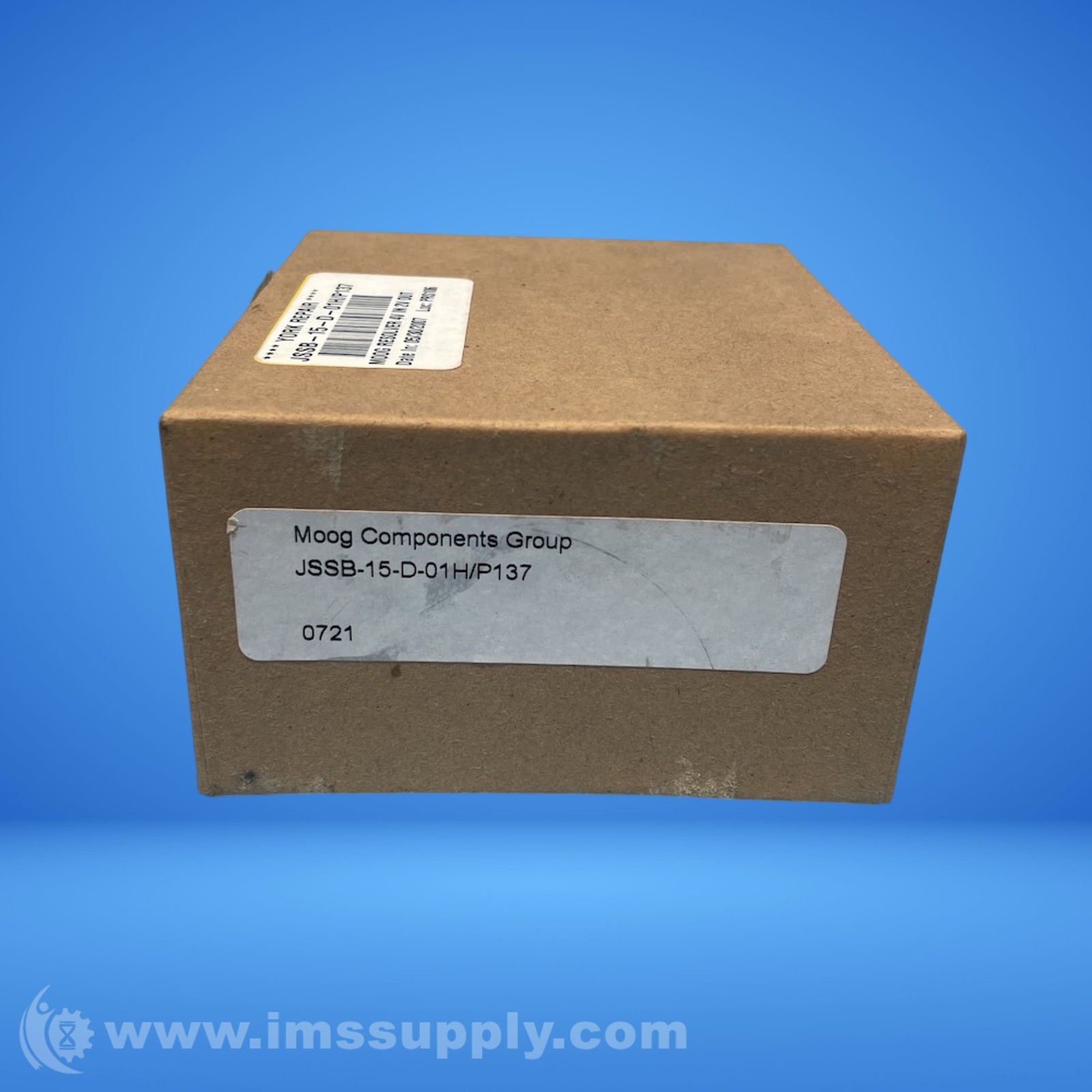 Moog JSSB-15-D-01H/P137 Resolver FNOB