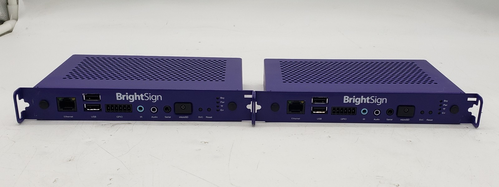 Lot Of  (2) BrightSign HO523 - OPS Interactive Digital Signage Media Player