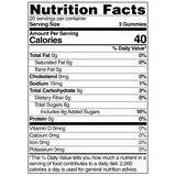 Glucose Gummies 60 Count