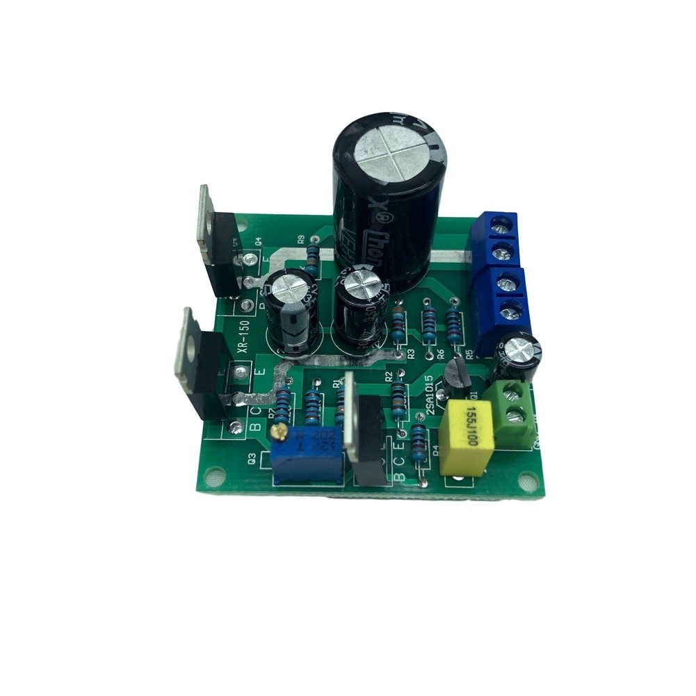 DIY Audio Amplification Board 1969 Class A 5W Per Channel DC 12V Compact Size