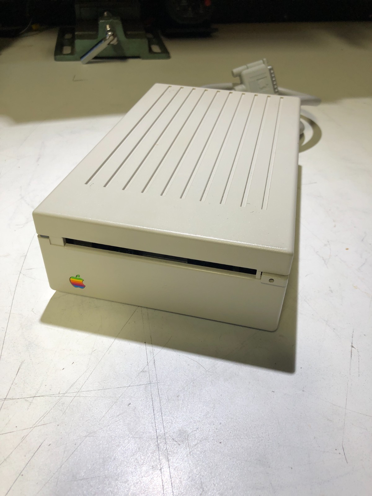 Vintage Apple 3.5" External Floppy Disk Drive - Model A9M0106 DB-19