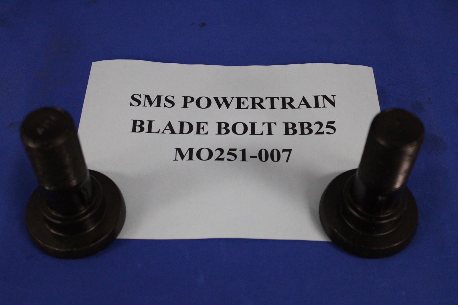 MO251-007 BLADE BOLT BB25 for SCHULTE Series 2 & More