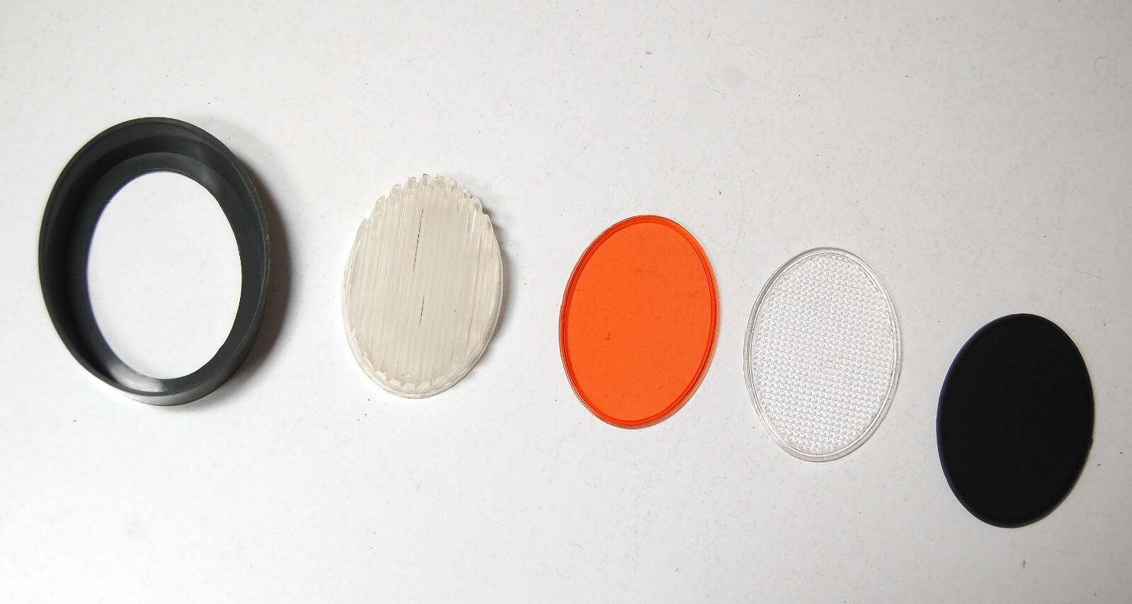 Honeywell Accessory Filter Set for Strobonar Flash Unit With Case