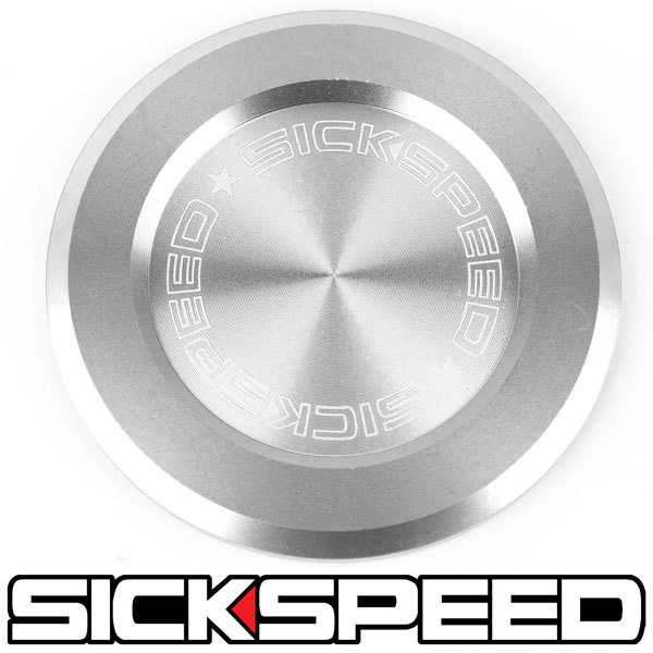 POLISHED REAR WINDSHIELD WIPER DELETE INSERT CAP FOR CAR/TRUCK UNIVERSAL FIT P4