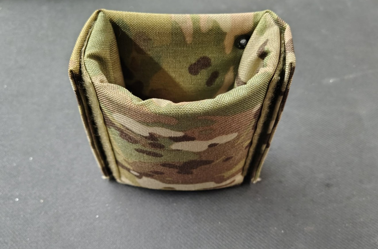 USGI MultiCam MOLLE II PVS-14 Night Vision Pouch NVG Insert OCP