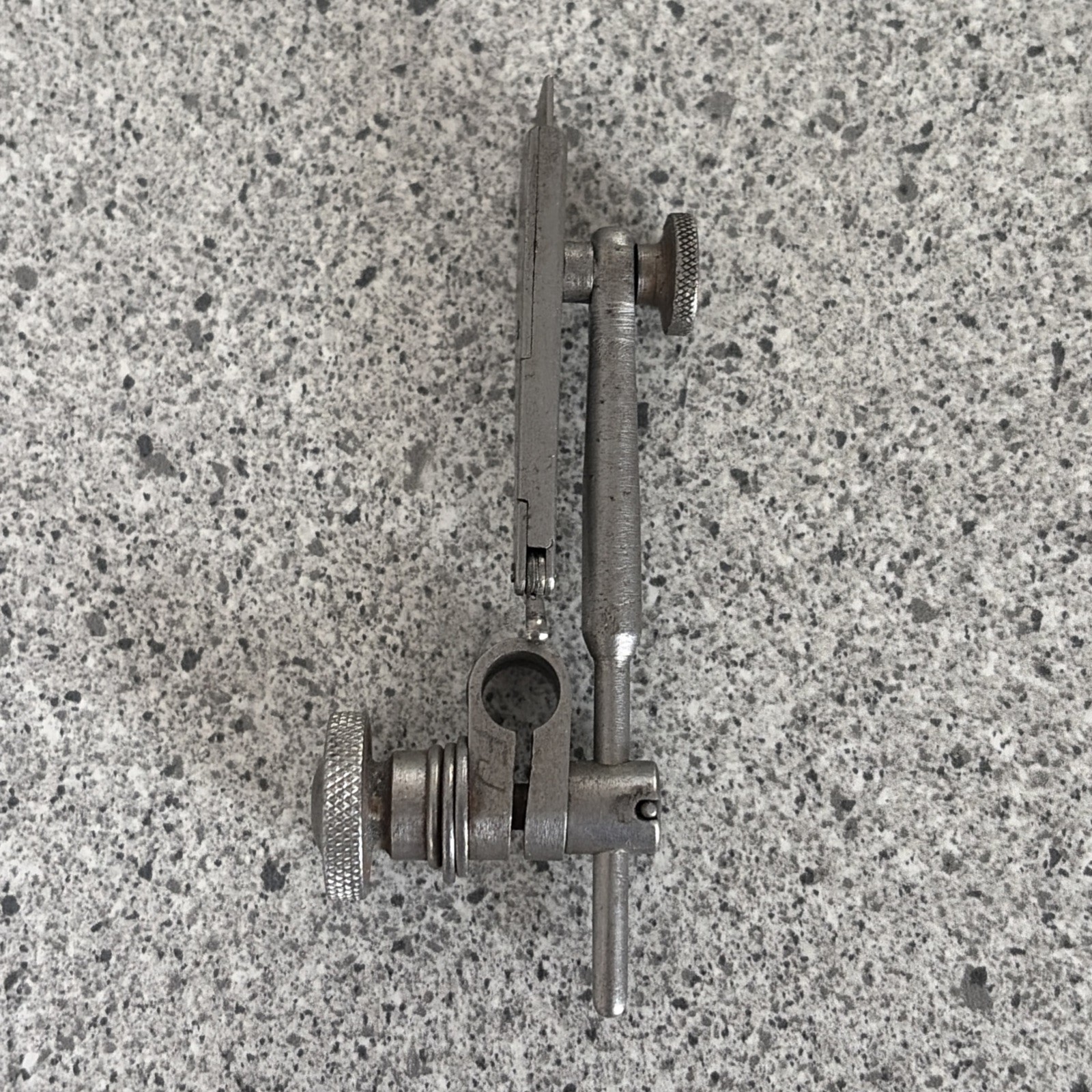 Ideal Tool Co. Test Indicator Vintage Good Condition 