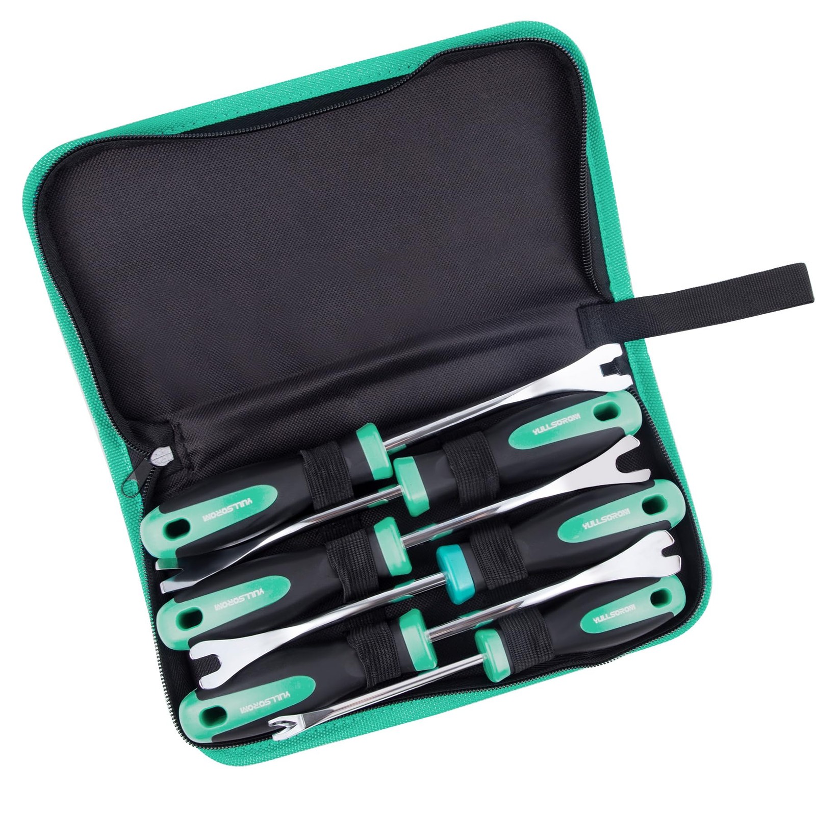 YullSorom 6 Piece Auto Trim Panel 6 Removal Tool Set