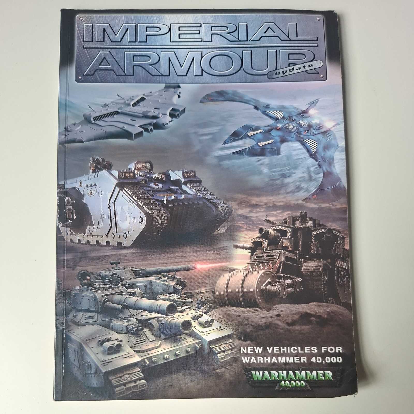 warhammer 40k imperial armour update new vehicles 2002