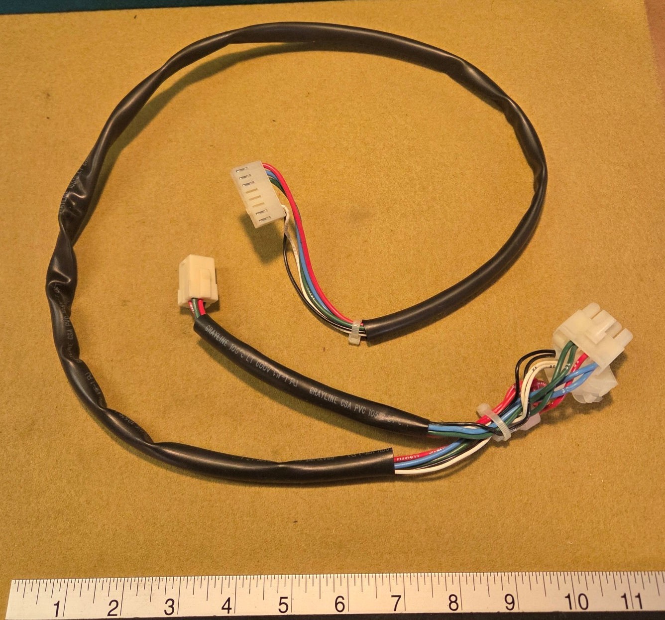 Crane National vending machine Mars $ bill harness cable