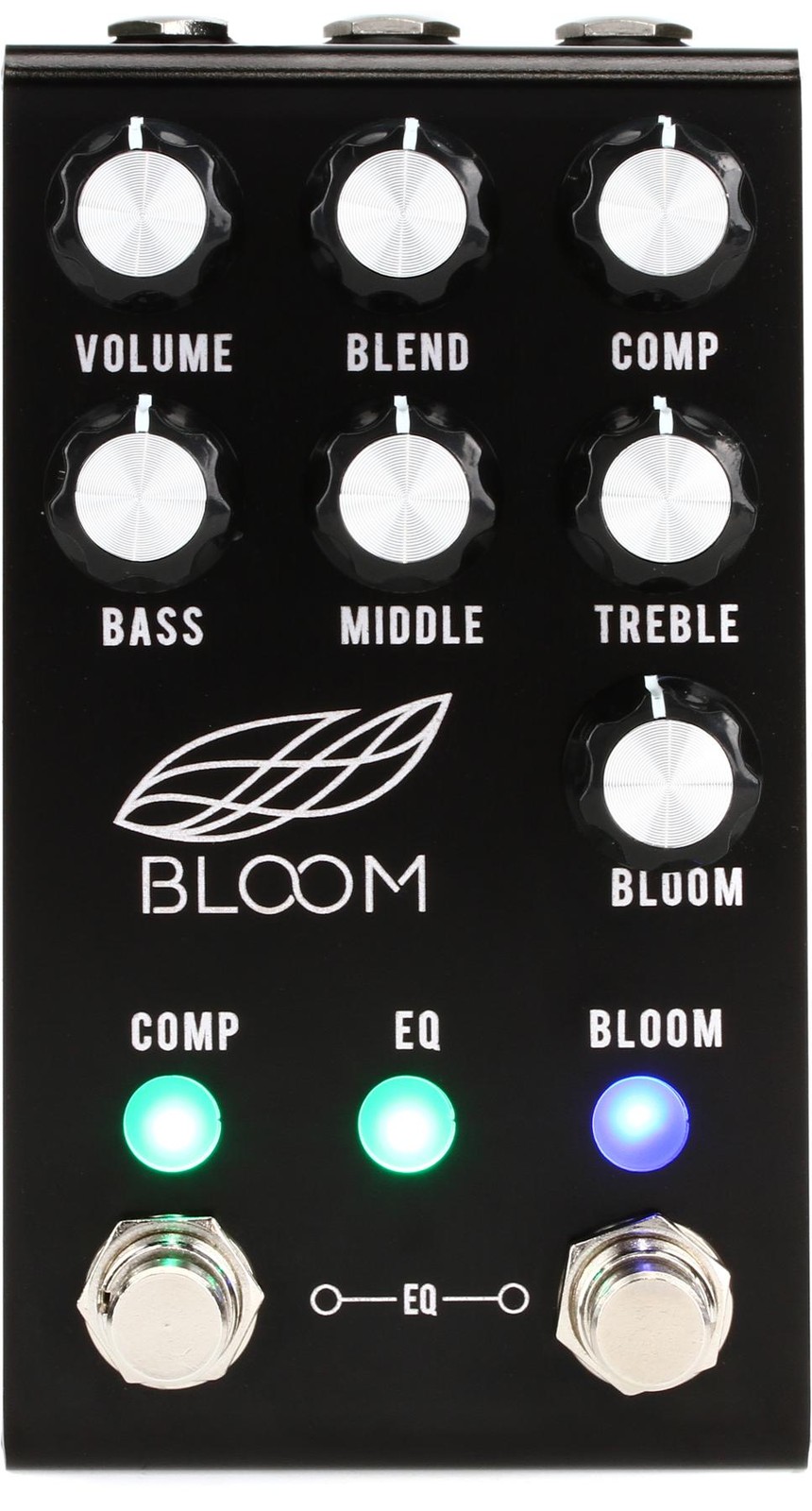Jackson Audio Bloom Compressor Pedal - Anodized Black