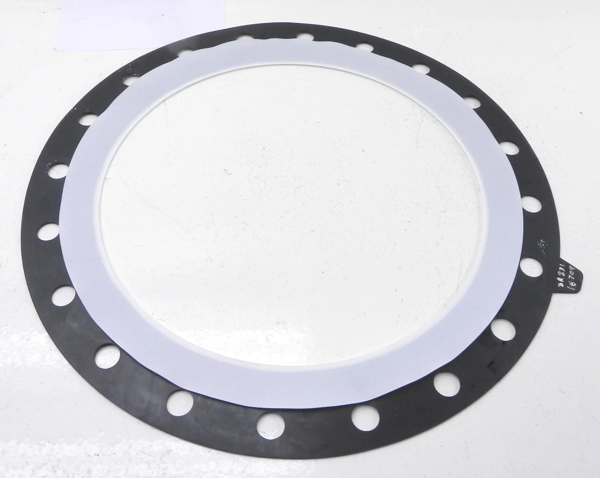 Prince Panacea Rubber EPDM Teflon Seal 20" Dia
