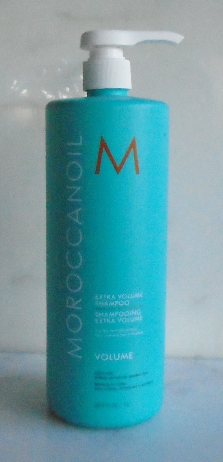 MOROCCANOIL EXTRA VOLUME SHAMPOO 1 liter for FINE TO MEDIUM HAIR 33.8 oz