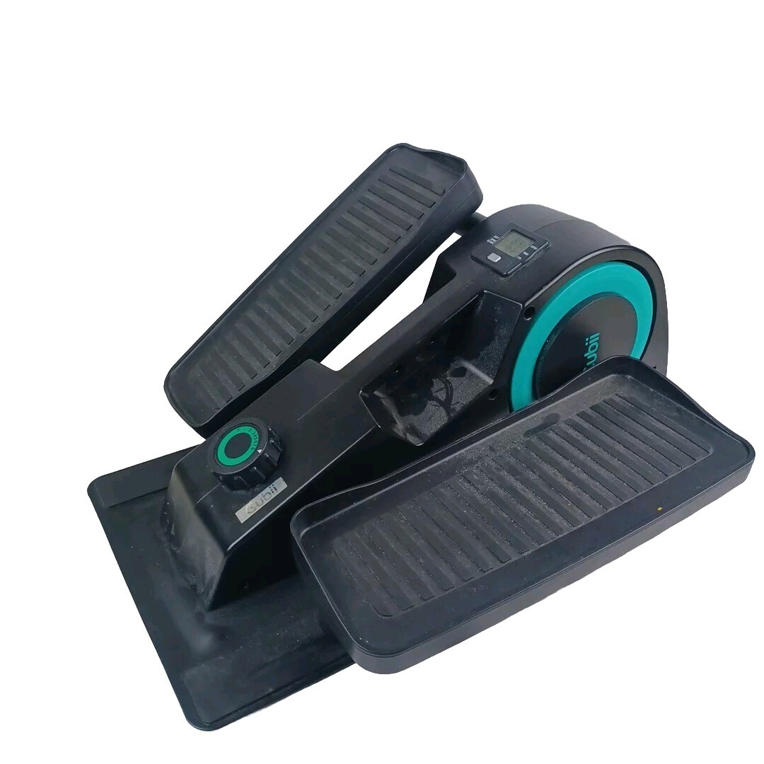 Cubii F3A2 Work Out Compact Under Desk Built In Display Elliptical Black
