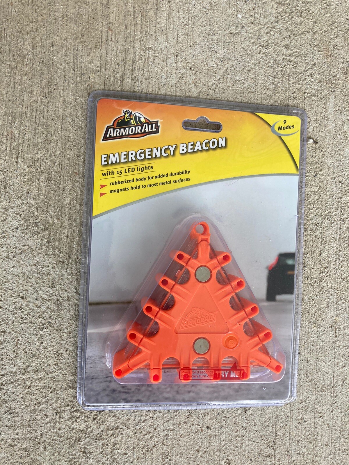 emergency car Items