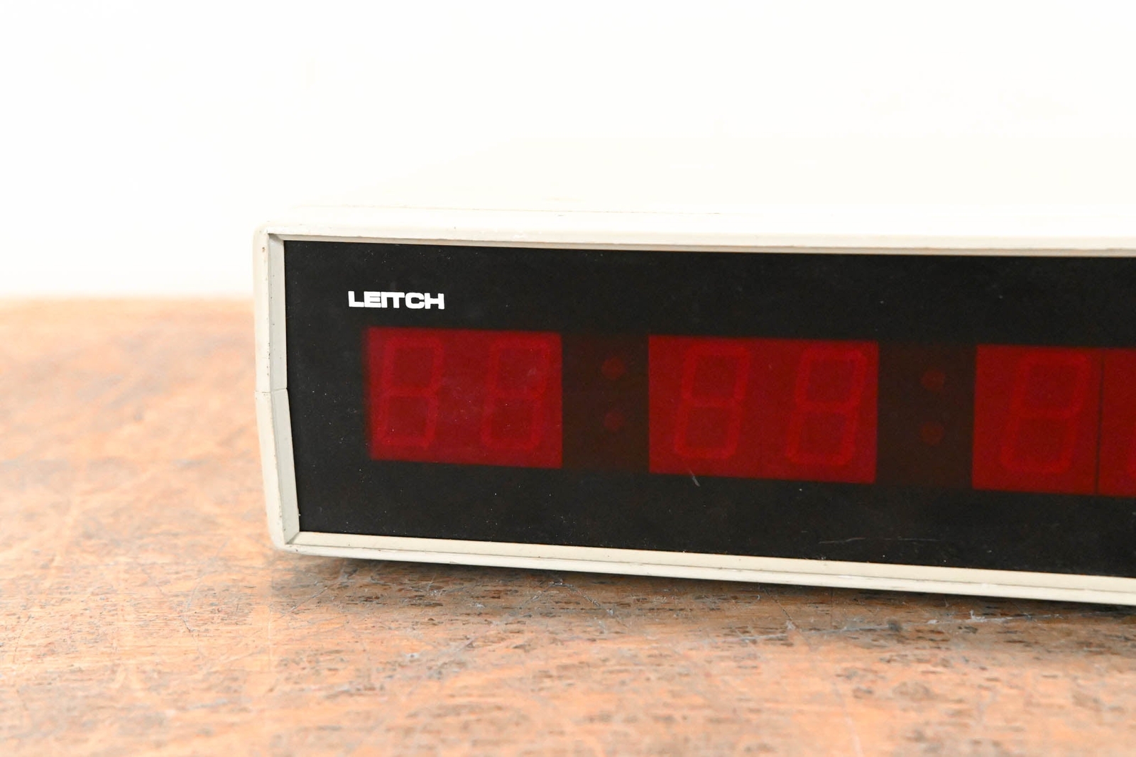 Leitch DTD-5210 Timecode Device Digital LED Display CG007KS
