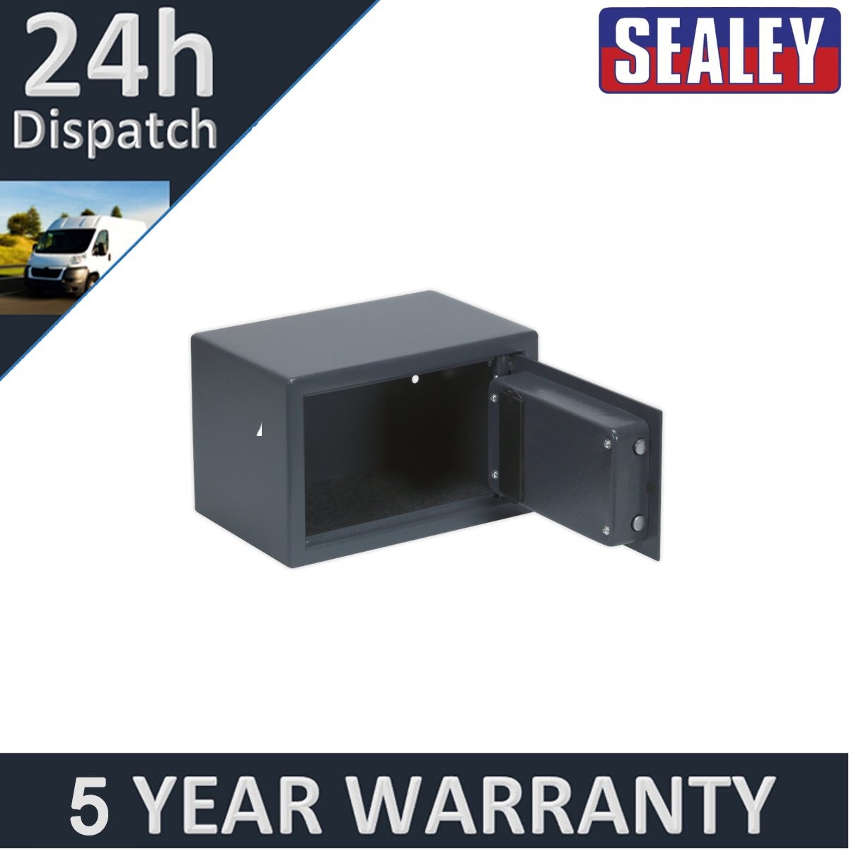 Sealey Electronic Combination Security Safe 310 x 200 x 200mm SECS00