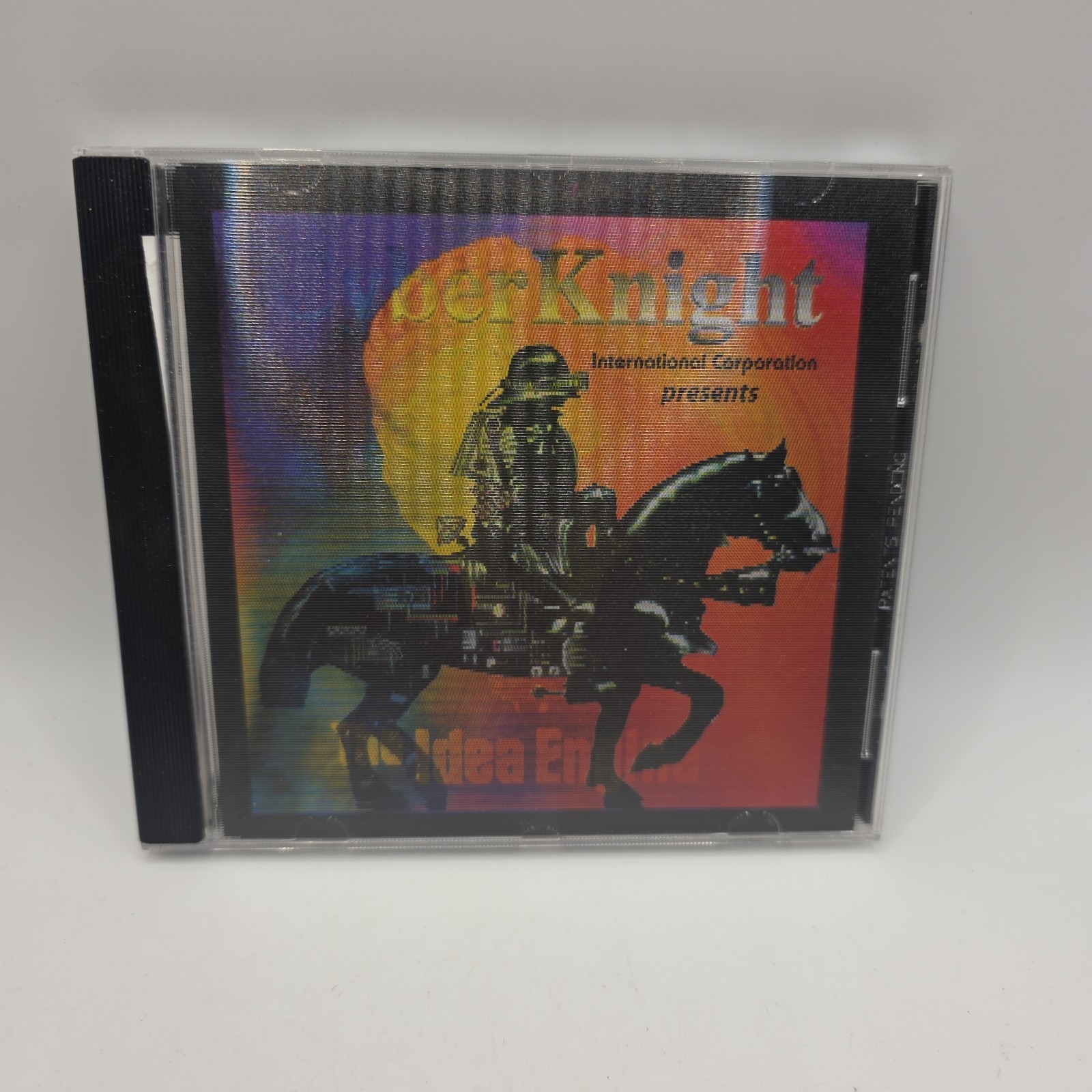 The Idea Engine by CyberKnight International (RJ Gold, 1995) Rare Innovation CD