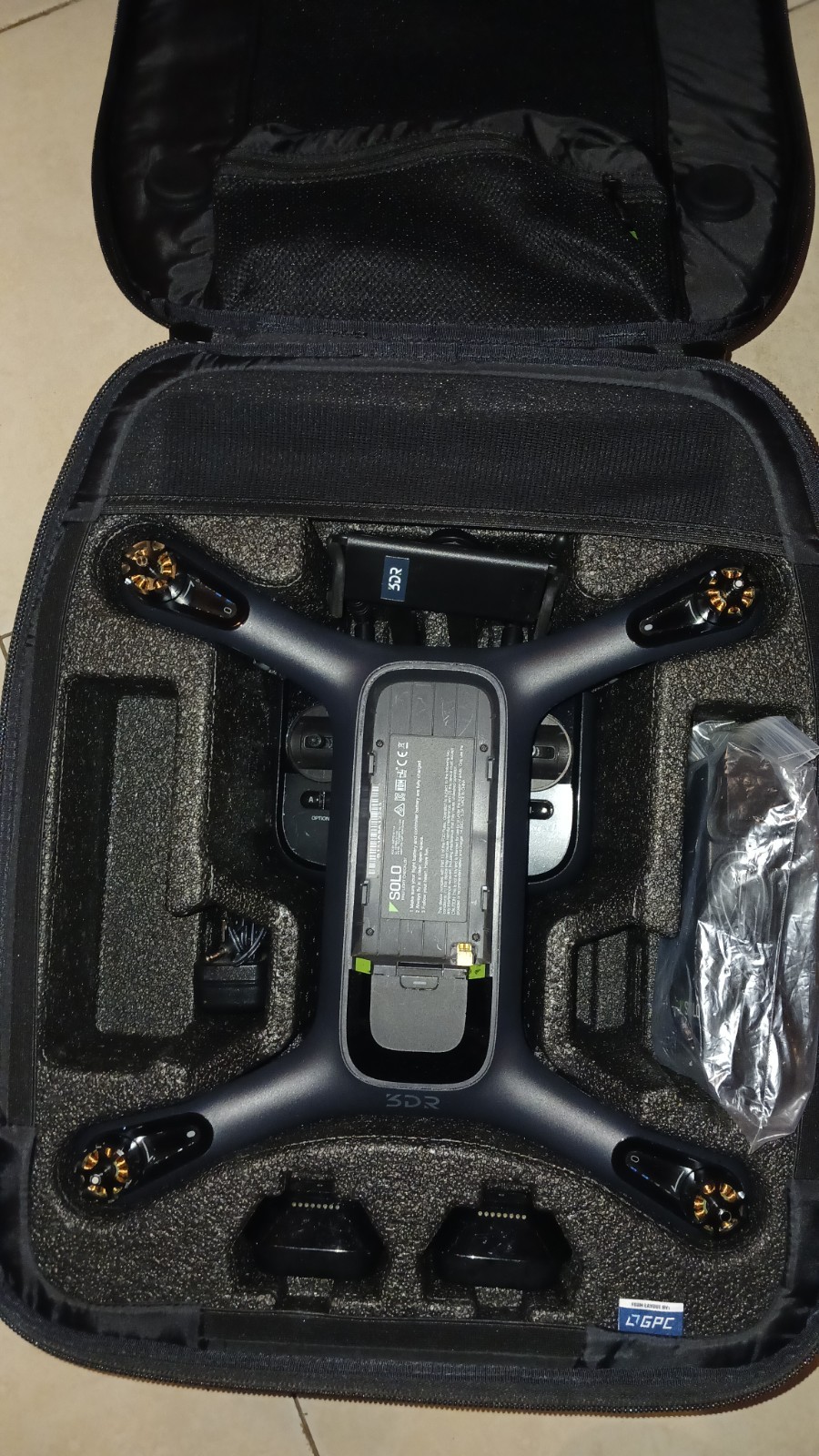 3DR Solo Smart Drone 2 batteries (low hours), working gimbal, chargers etc