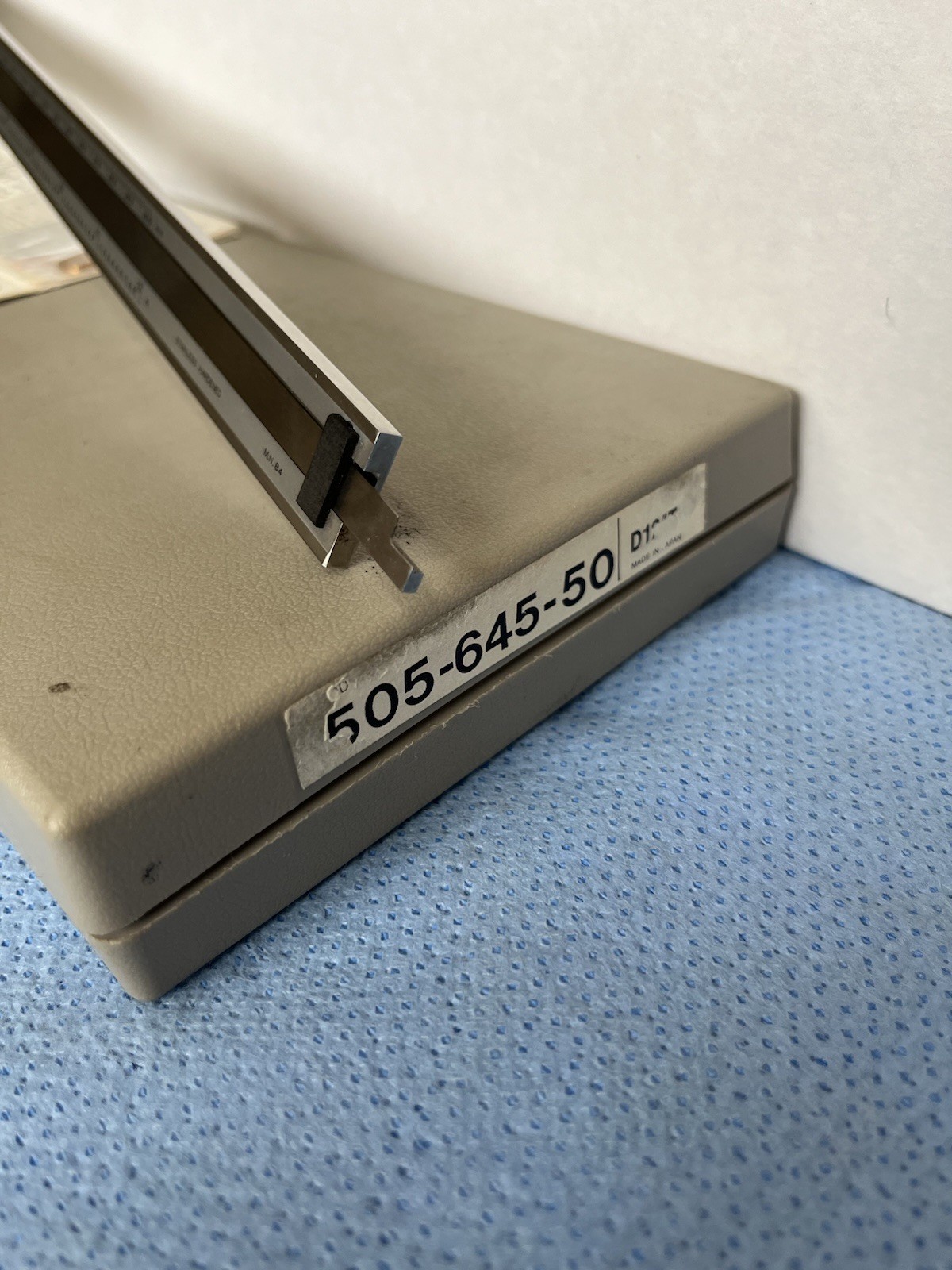 12” Dial Caliper, Depth Gage
