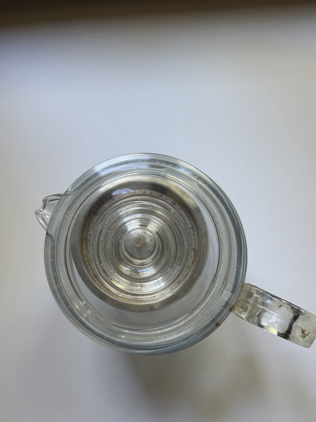 Pyrex Percolator Coffee Pot