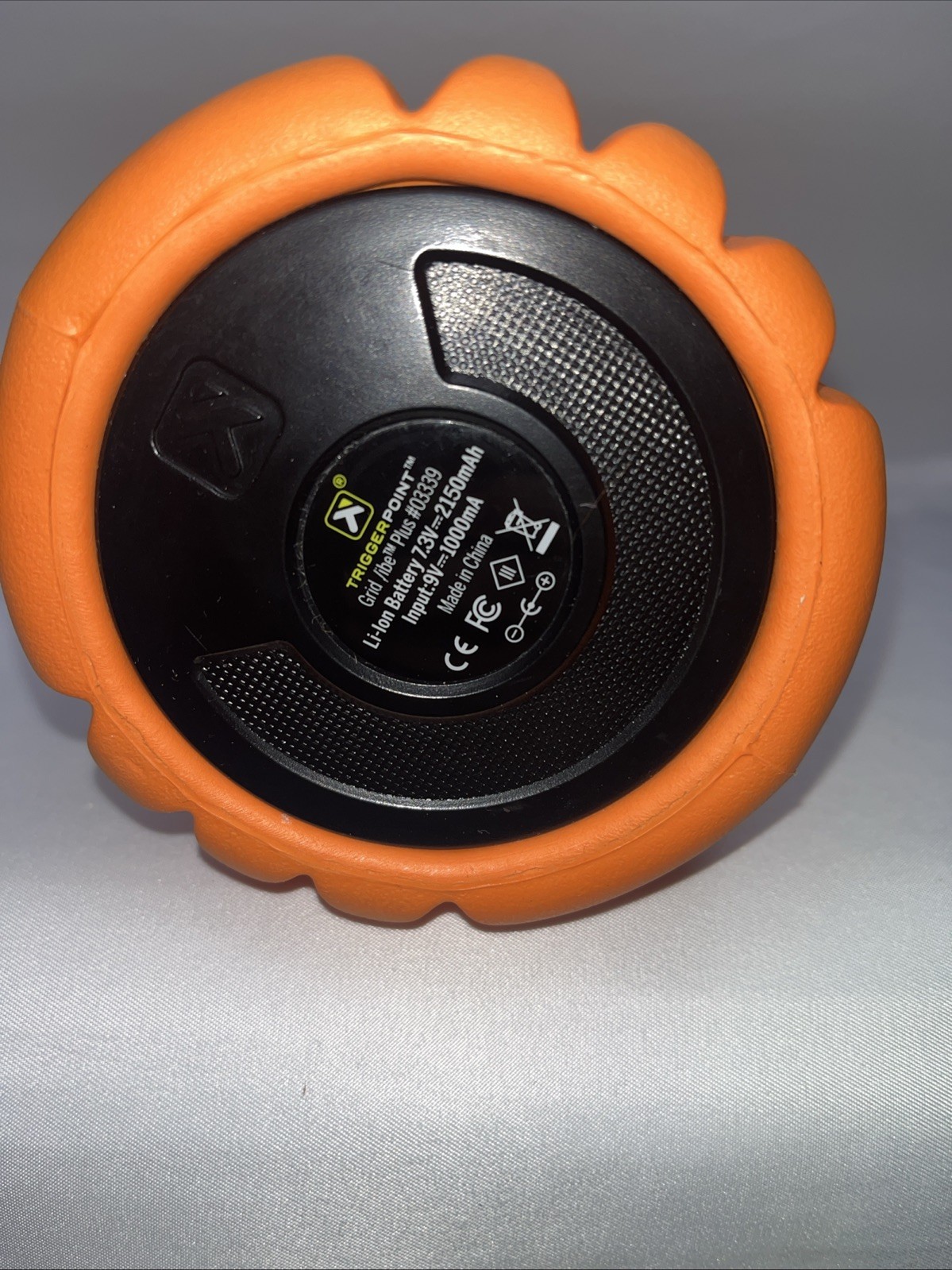 TriggerPoint GRID Vibe Plus Vibrating Foam Roller 4 Speed Tested NO Charger