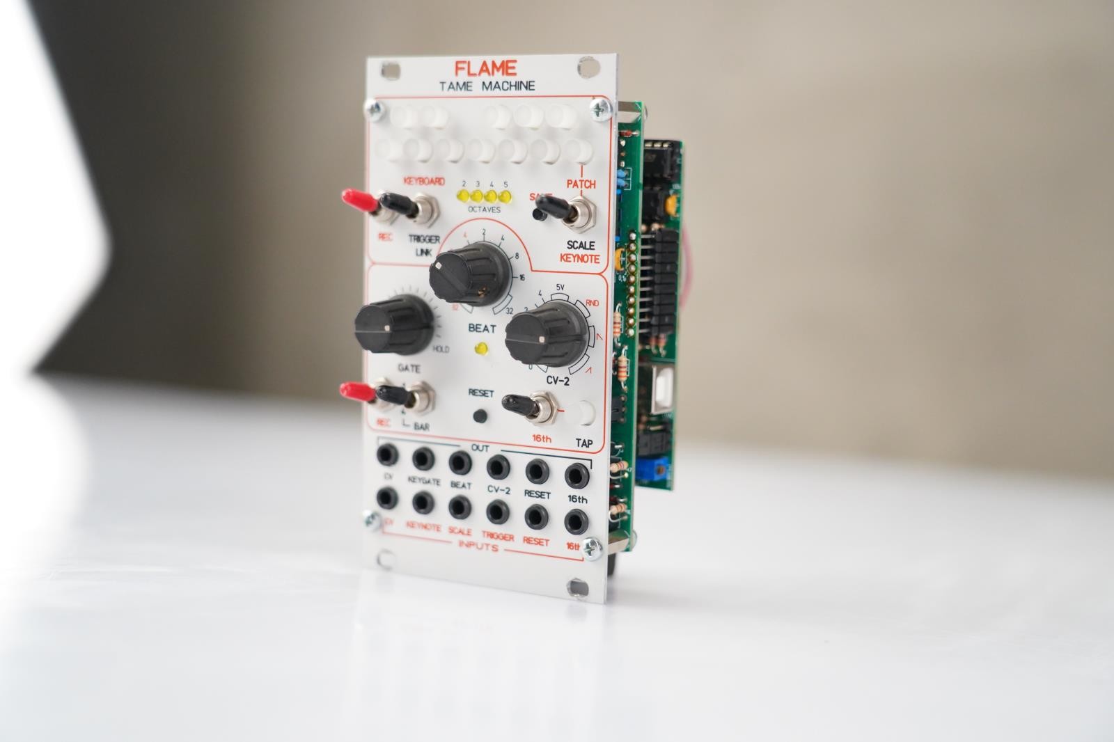 Flame Tame Machine Eurorack Module #58514