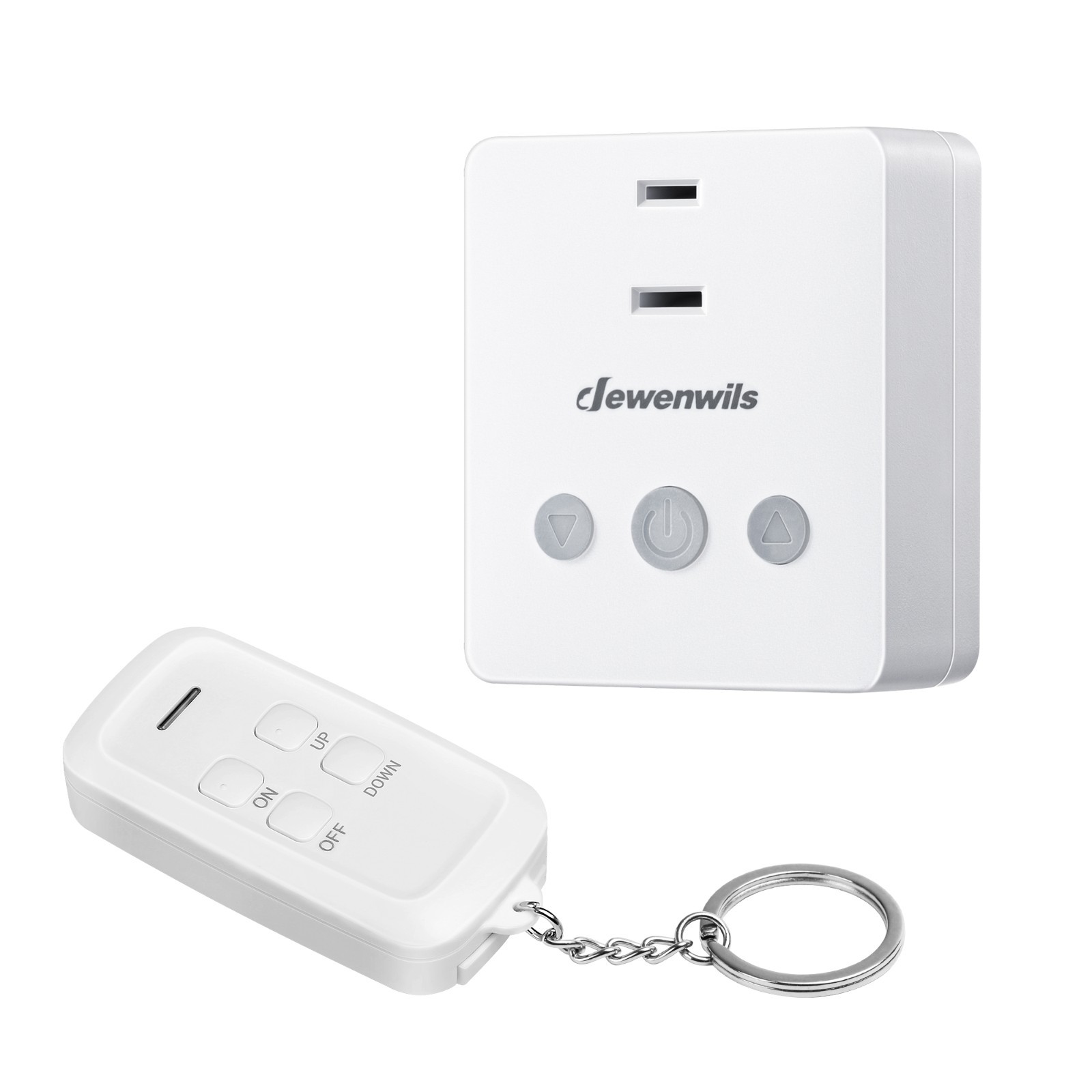 DEWENWILS 100FT Range Dimmer Switch for Lights Remote Control LED Tungsten