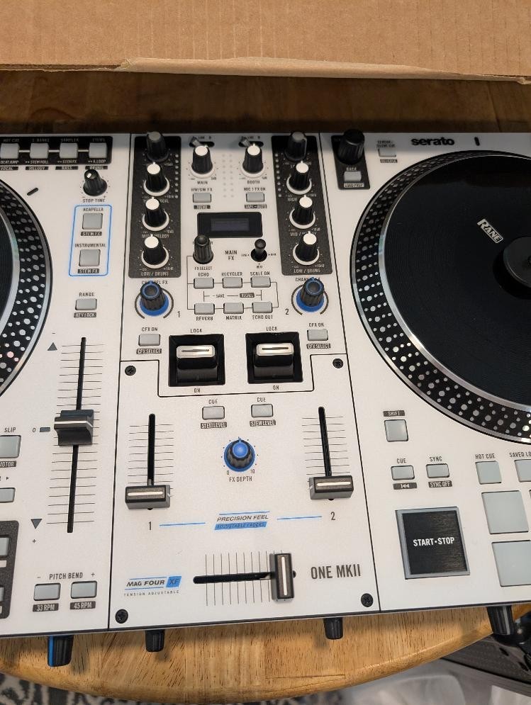 Rane ONE MKII Professional 2 Channel Stems Motorized DJ Controller