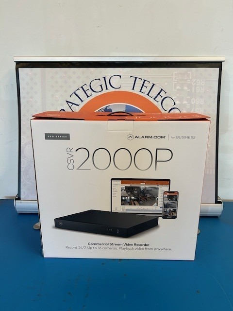 ADC ADC-CSVR2000P-2X3TB 16 Channel Pro Stream Video Recorder (NEW)