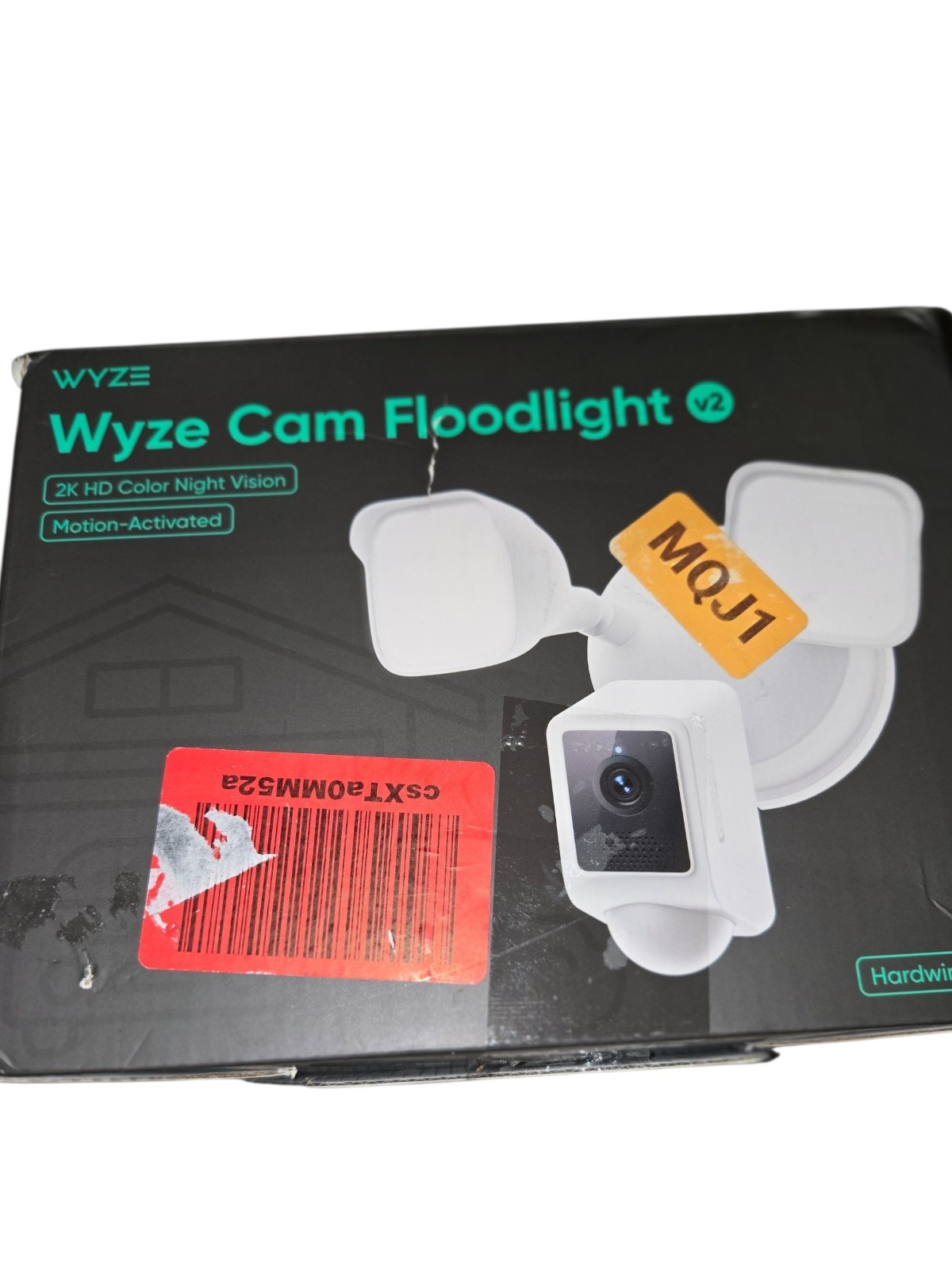 Wyze Cam Floodlight V2 Motion-activated Hardwired
