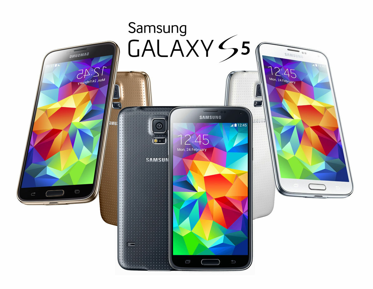 Original Samsung Galaxy S5 SM-G900 16GB Fully Unlocked Android Smartphone GOOD