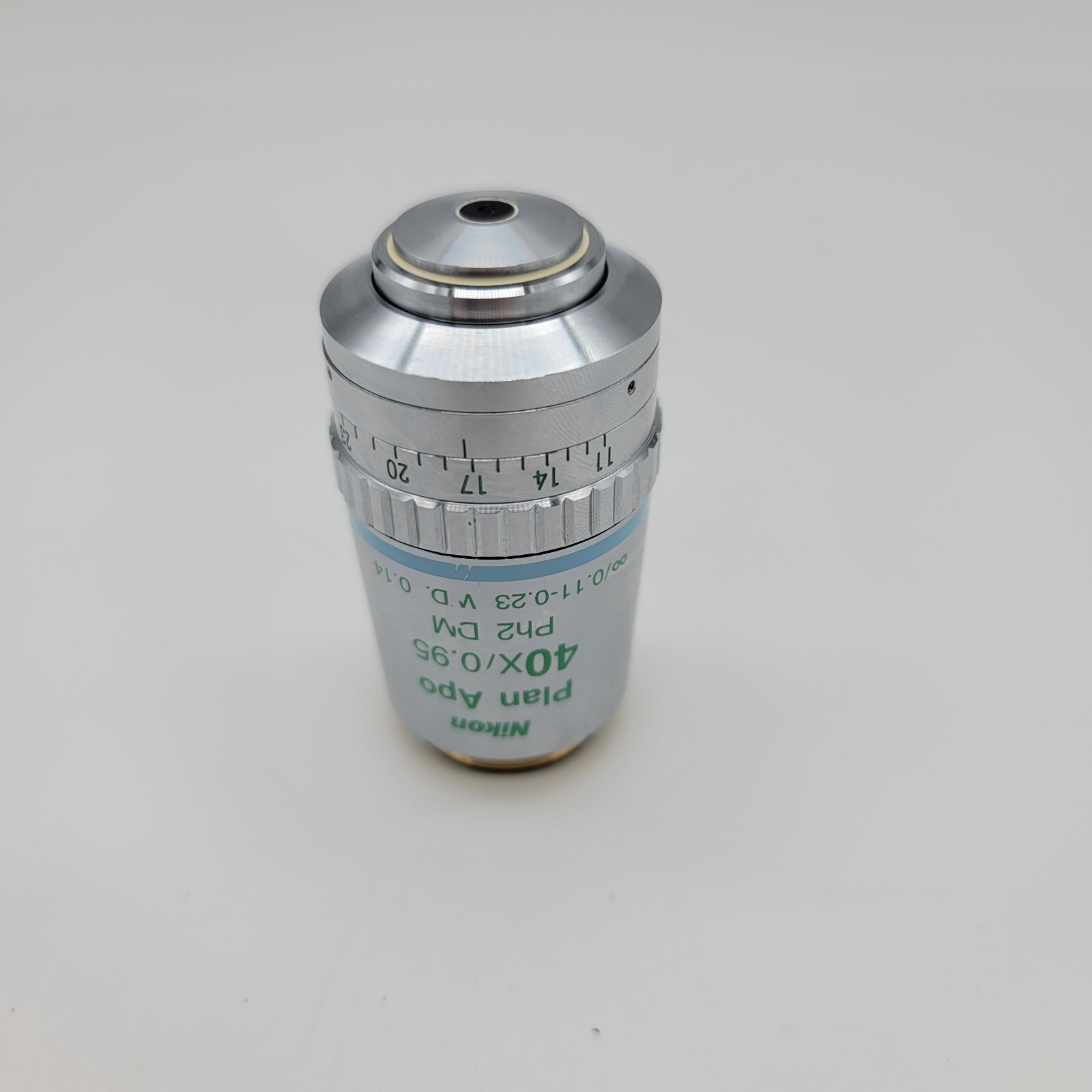 Nikon Microscope Objective Plan Apo 40X Ph2 Phase Contrast
