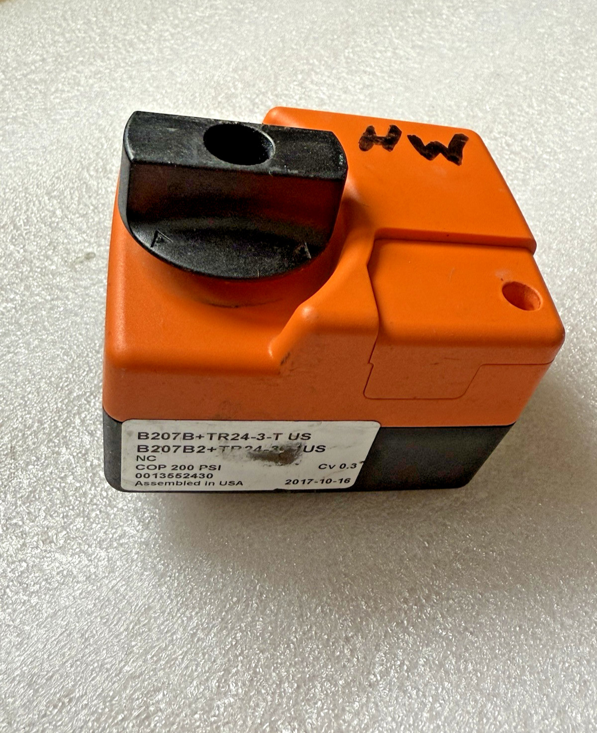 BELIMO B207B+TR24-3-T US CHARACTERIZED CONTROL VALVE CCV 1/2" 2-WAY
