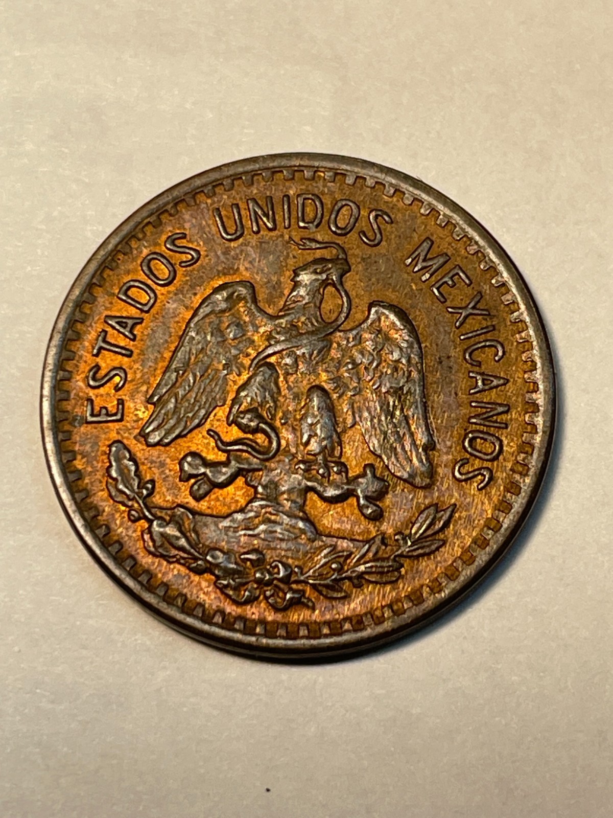 1941 Mexico 1 Centavo