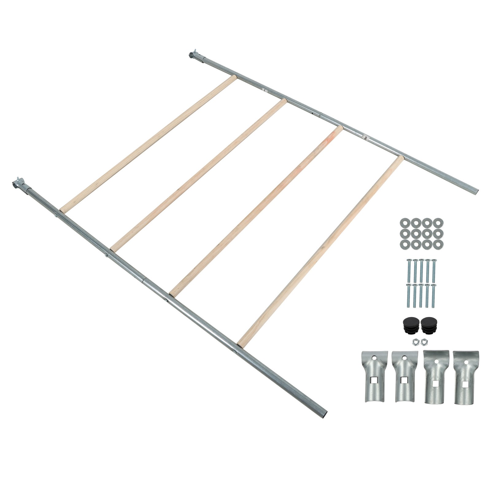 55'' x 40'' Chicken Roosting Ladder for Chicken Run and Chicken Perch Backyard