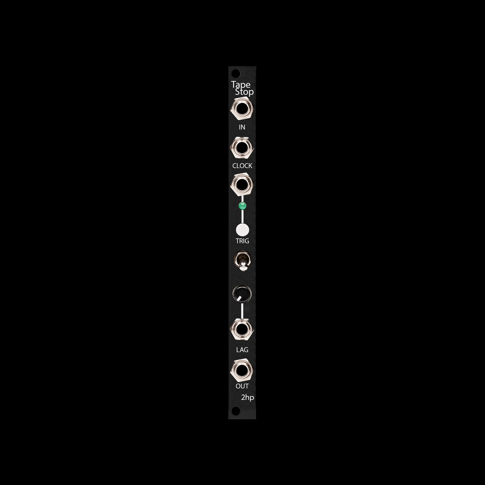 2HP TAPE STOP : NEW : [DETROIT MODULAR]