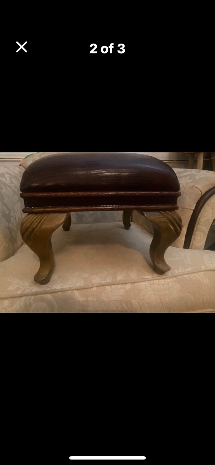 Vintage Foot Stool