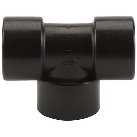 Banjo Tee100 Tee, Polypropylene, 1", Schedule 80, 300 Psi Max Pressure