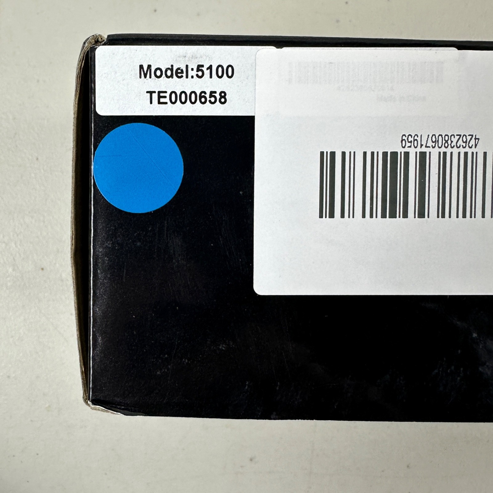 Tera Barcode Scanner Wireless 1D Laser Cordless Barcode Reader USB 5100 Teal