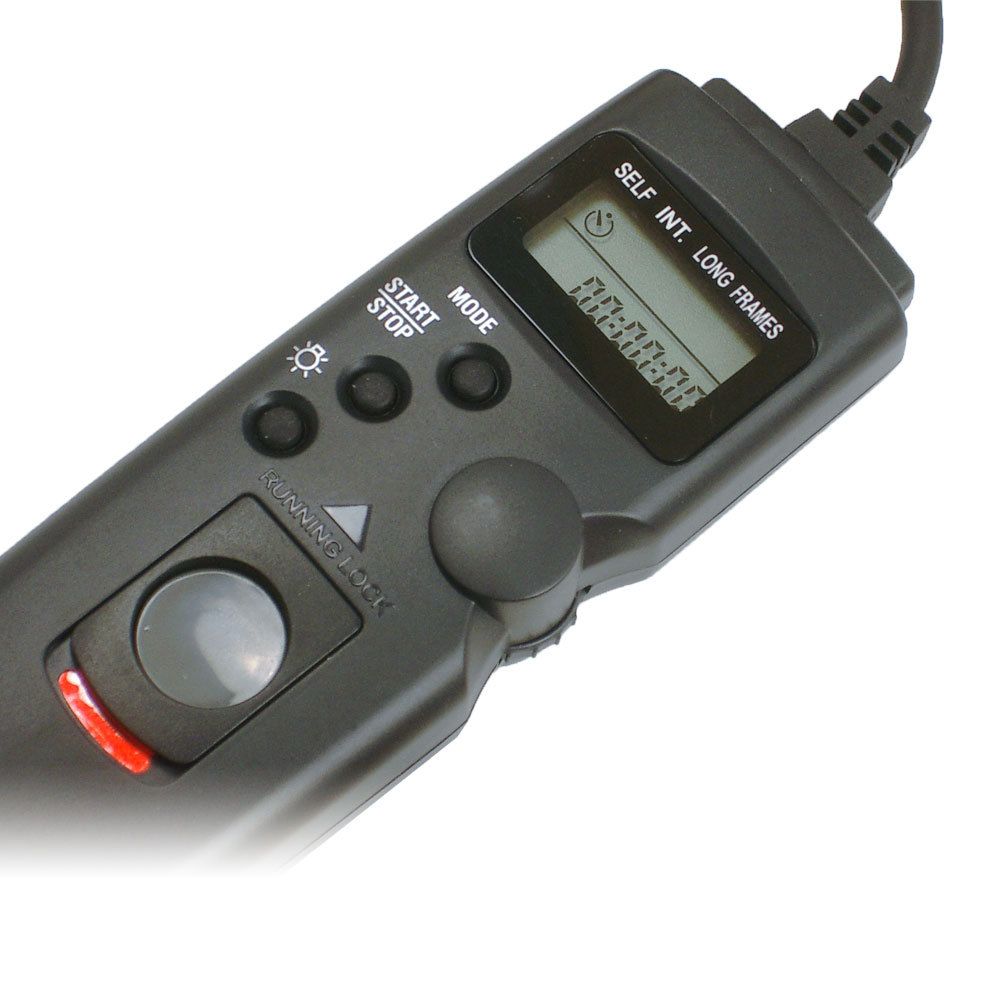Timer Remote Shutter Release for Canon EOS 5D Mark II 7D