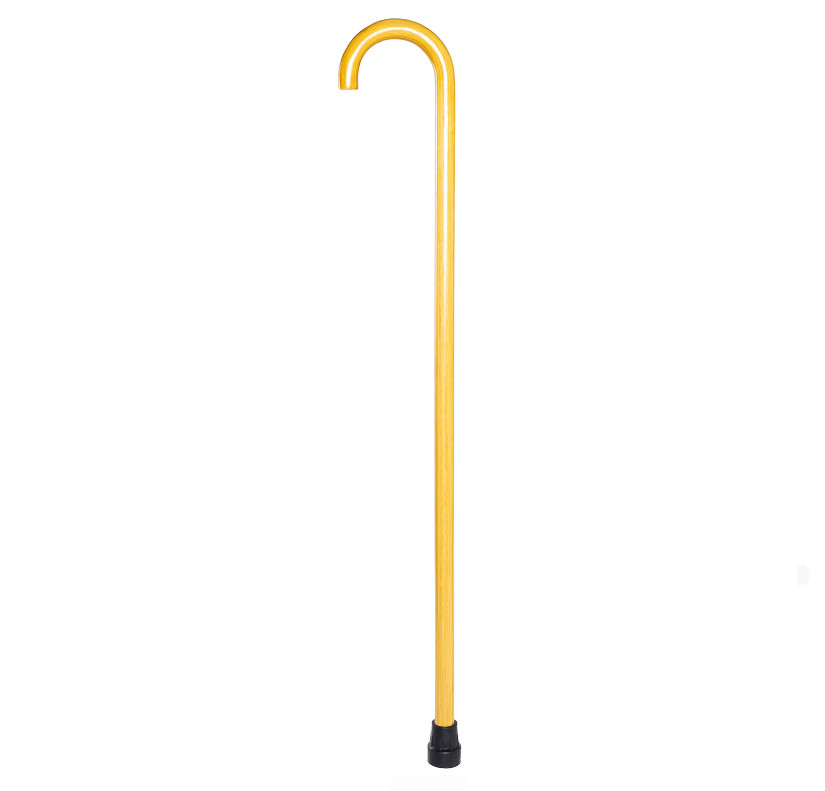 Tourist Handle Wood Cane - Natural Stain