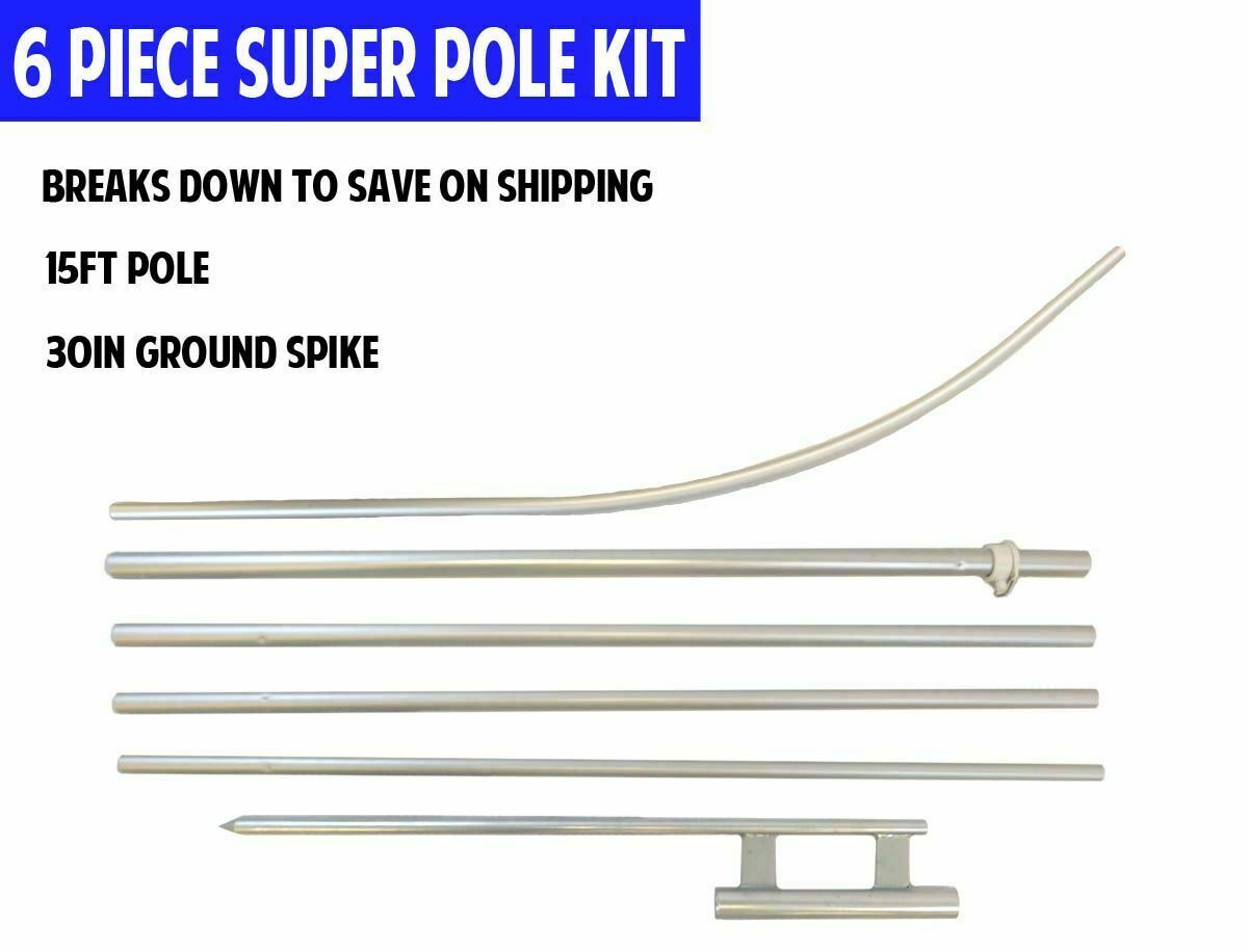 Propane Sold Here Swooper Flutter Feather Advertising Flag Kit BBQ Propane