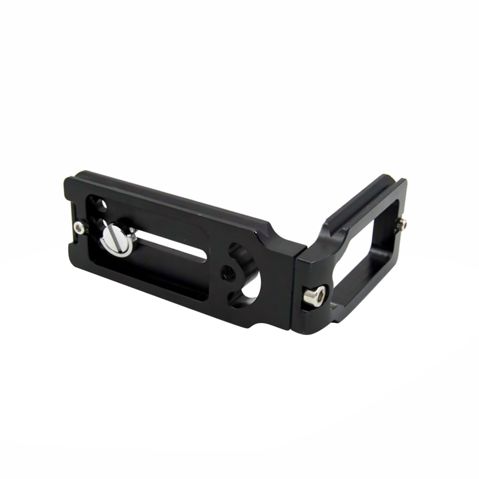 Quick Release Lengthen L-Shaped Plate Bracket Grip W/ 1/4" Screw For SLR Camera