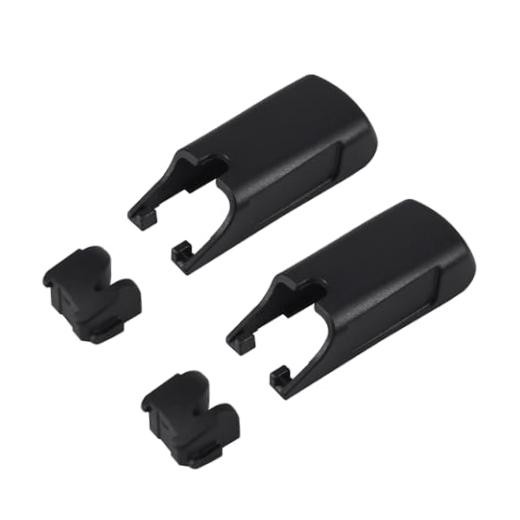 2 PCS Front Windscreen Wiper Arm Cover Cap Push Clips Compatible with Mercedes