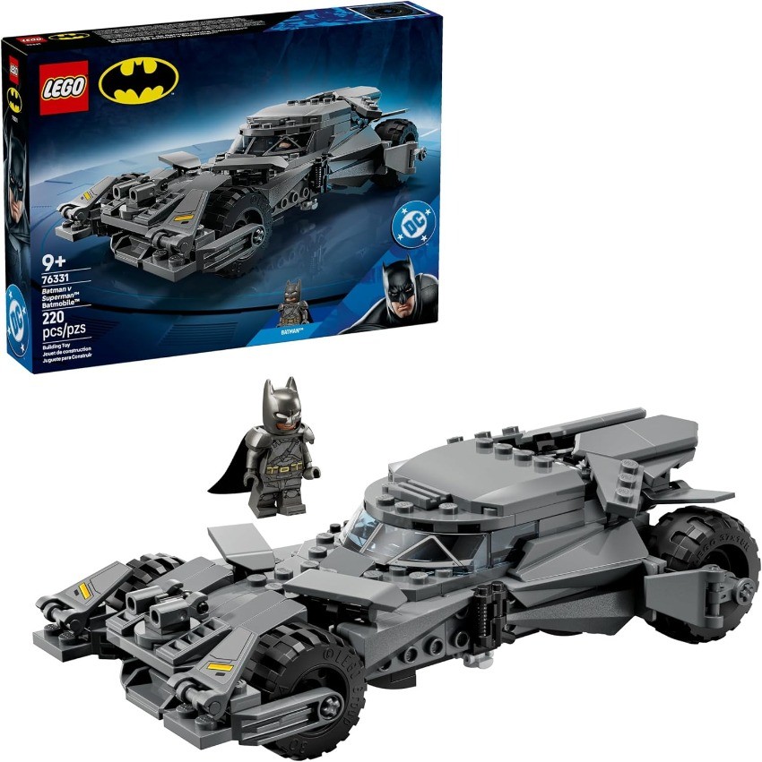 LEGO DC Batman: Batman v Superman Batmobile Building Blocks Set 76331🎁Kids Gift