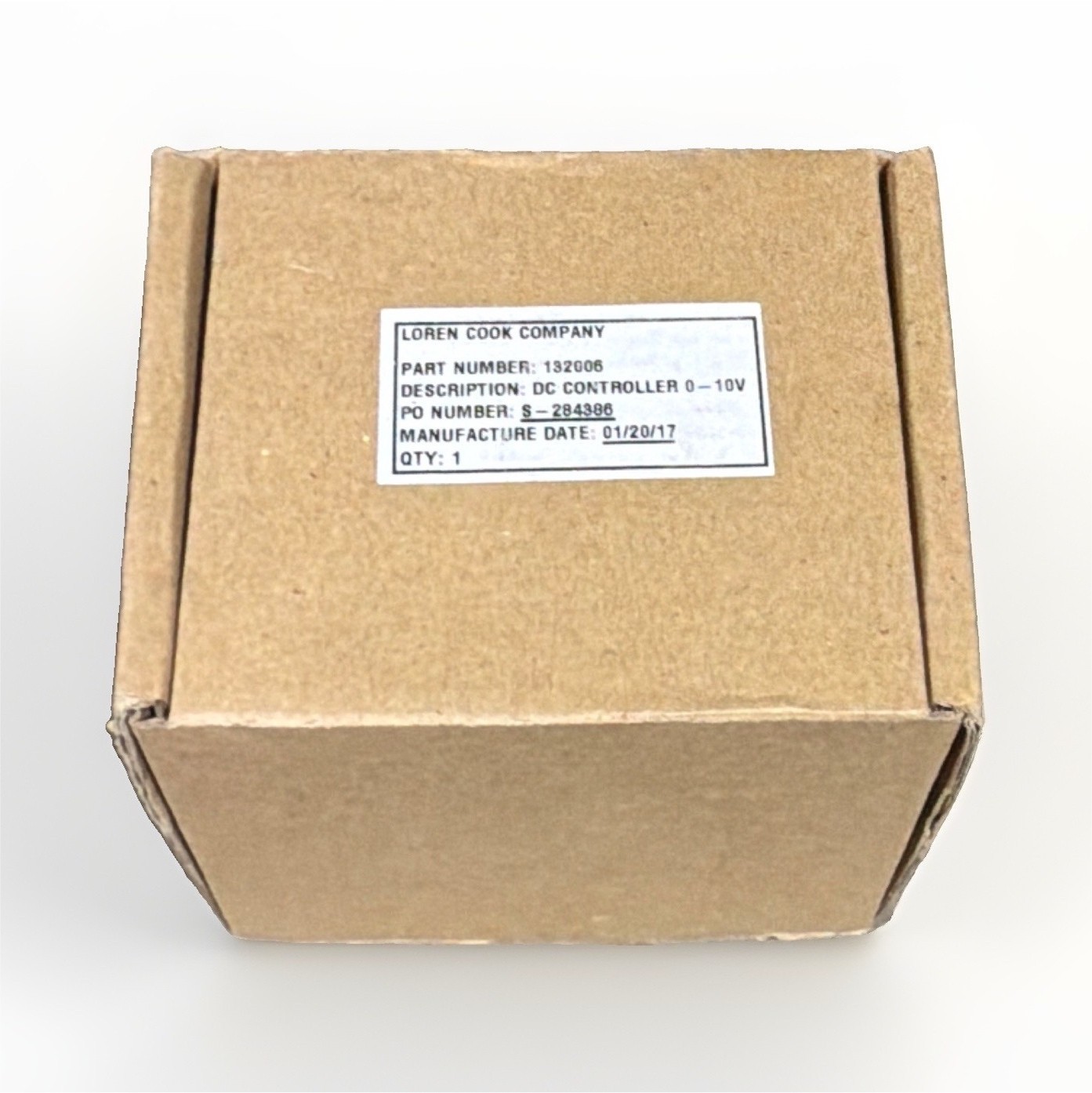 Loren Cook Company Vari-Flow DC Controller 0-10V Chassis MPN 132006 #80/2