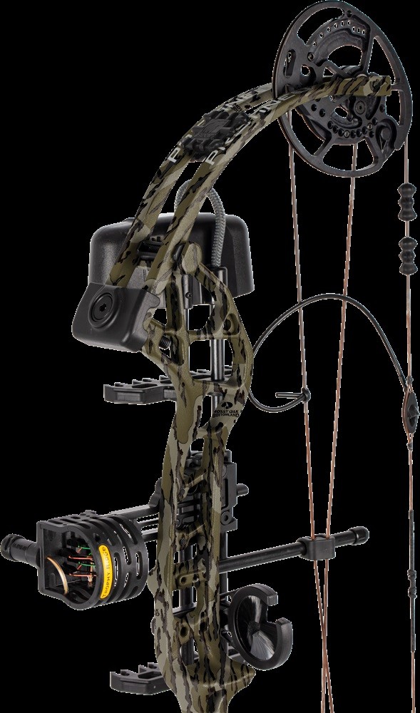 Bear Pristine RTH Package RH 50lb Mossy Oak Bottomland