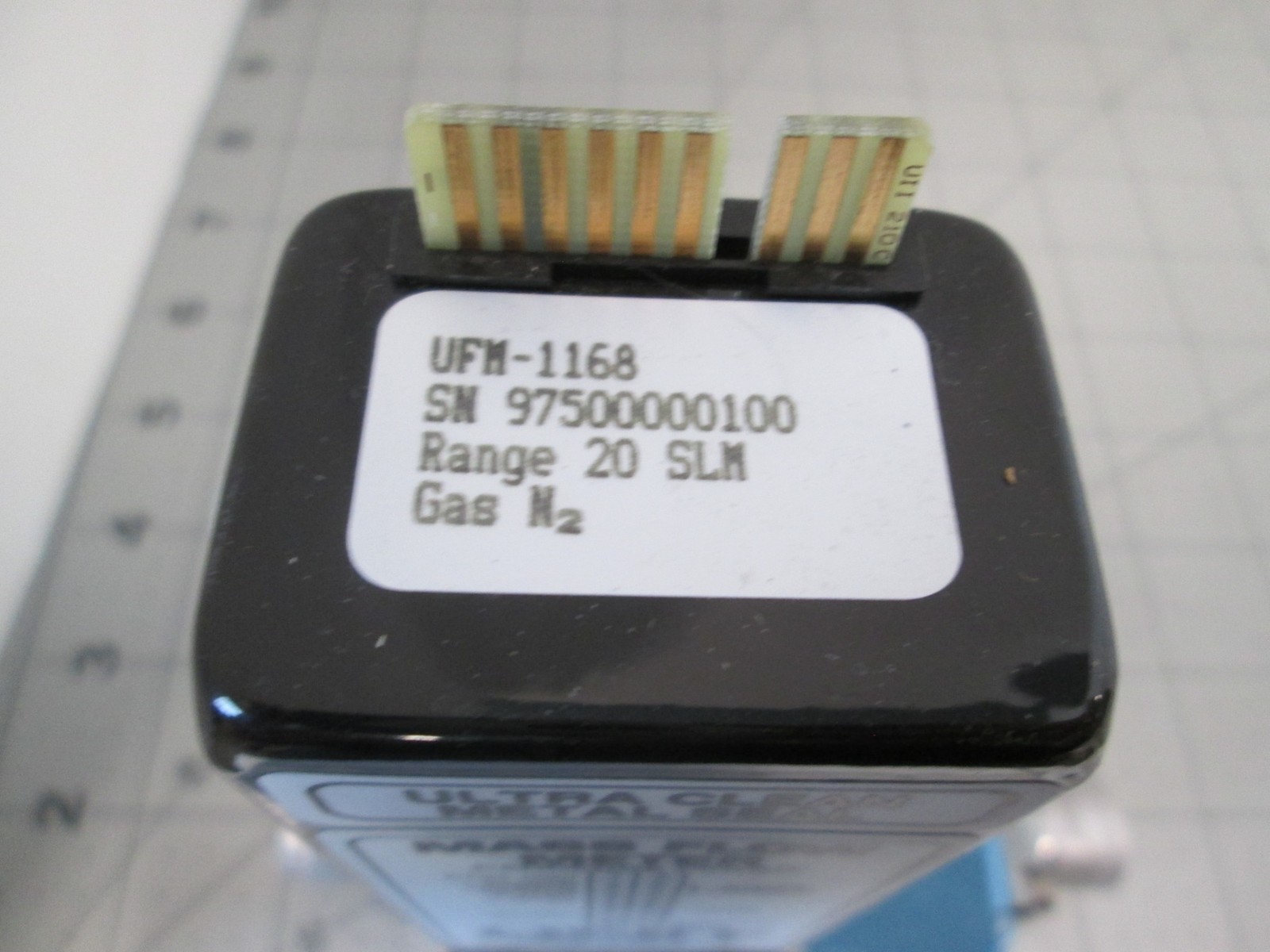Unit, UFM-1168, N2, 20 SLM, Mass Flow Controller, New