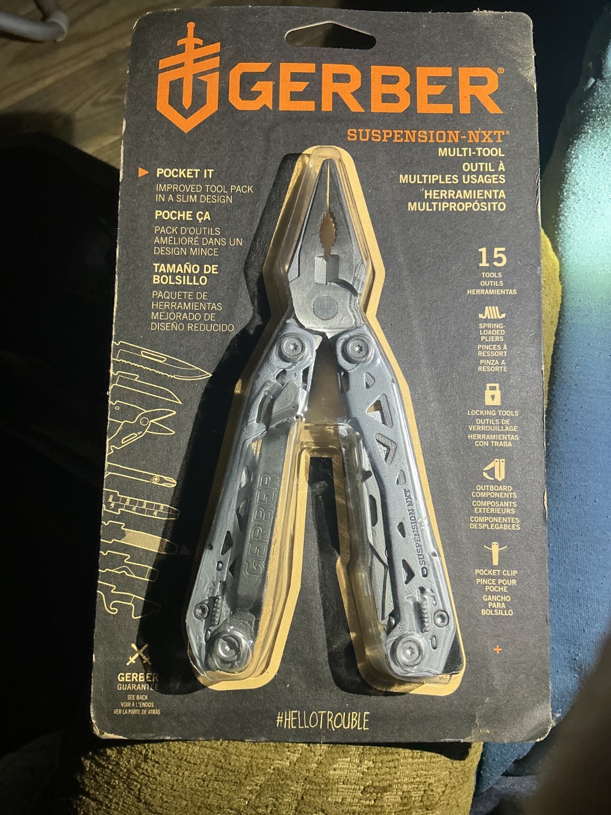 Gerber Suspension-NXT Multi-Tool - 15 Tools, Stainless Steel