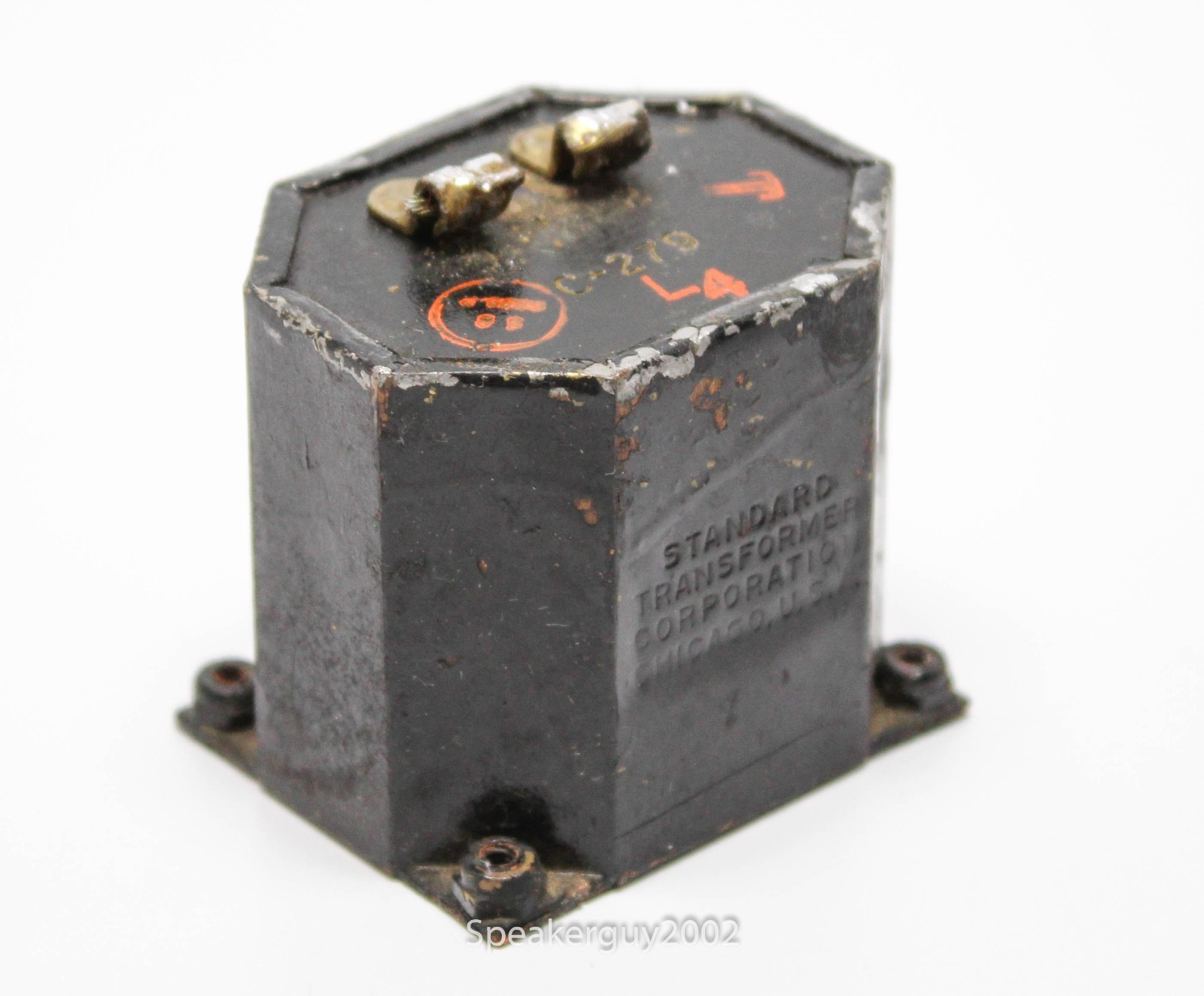 Vintage Standard Transformer Shielded Power Supply Choke / 10.9H 490 Ohm -- RM5